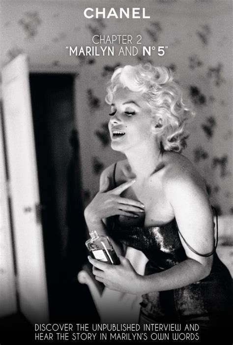 marylin monroe chanel 5|who wears chanel no 5.